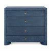 Villa and House Lugano Large 4-Drawer Chest