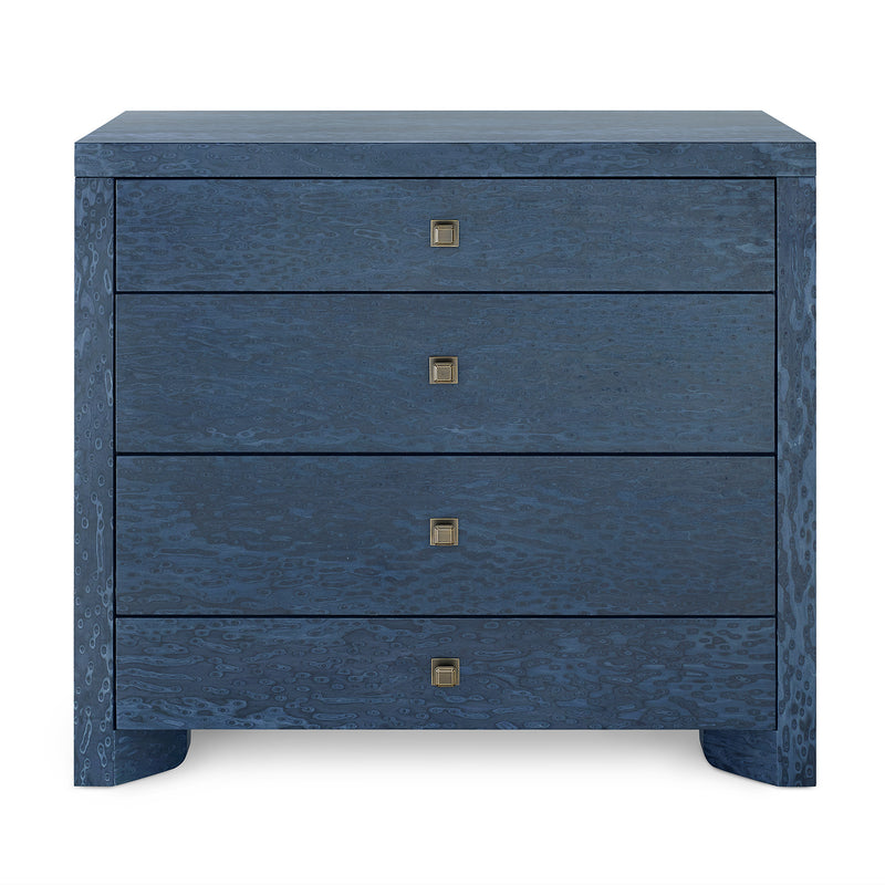 Villa and House Lugano Large 4-Drawer Chest