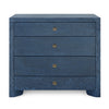 Villa and House Lugano Large 4-Drawer Chest