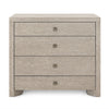 Villa and House Lugano Large 4-Drawer Chest