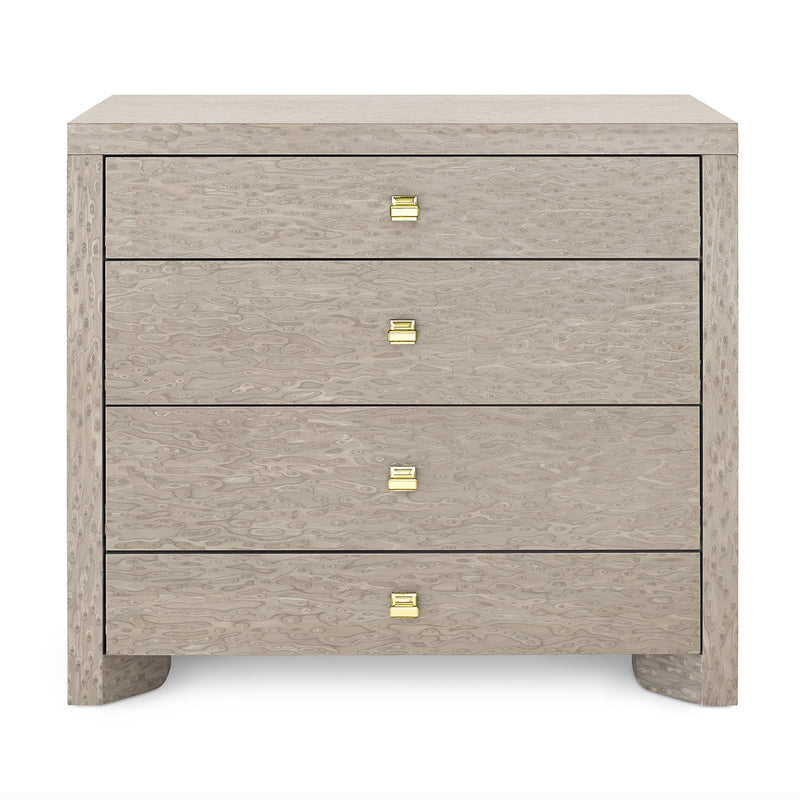 Villa and House Lugano Large 4-Drawer Chest