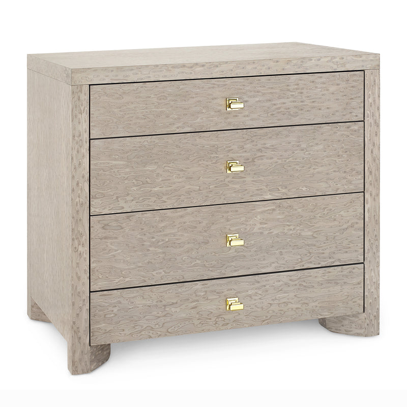 Villa and House Lugano Large 4-Drawer Chest