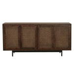 Union Home Mod Rattan Sideboard - Final Sale