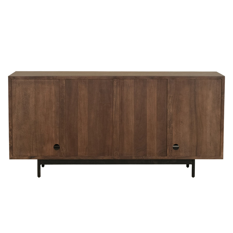 Union Home Mod Carved Sideboard - Final Sale