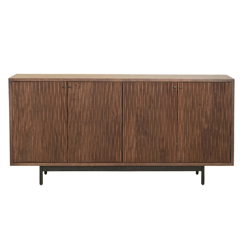 Union Home Mod Carved Sideboard - Final Sale