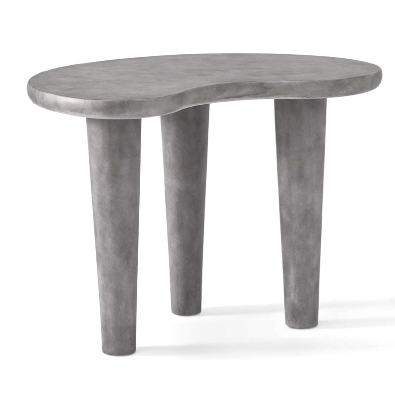 Union Home Palette Concrete Outdoor Side Table - Final Sale