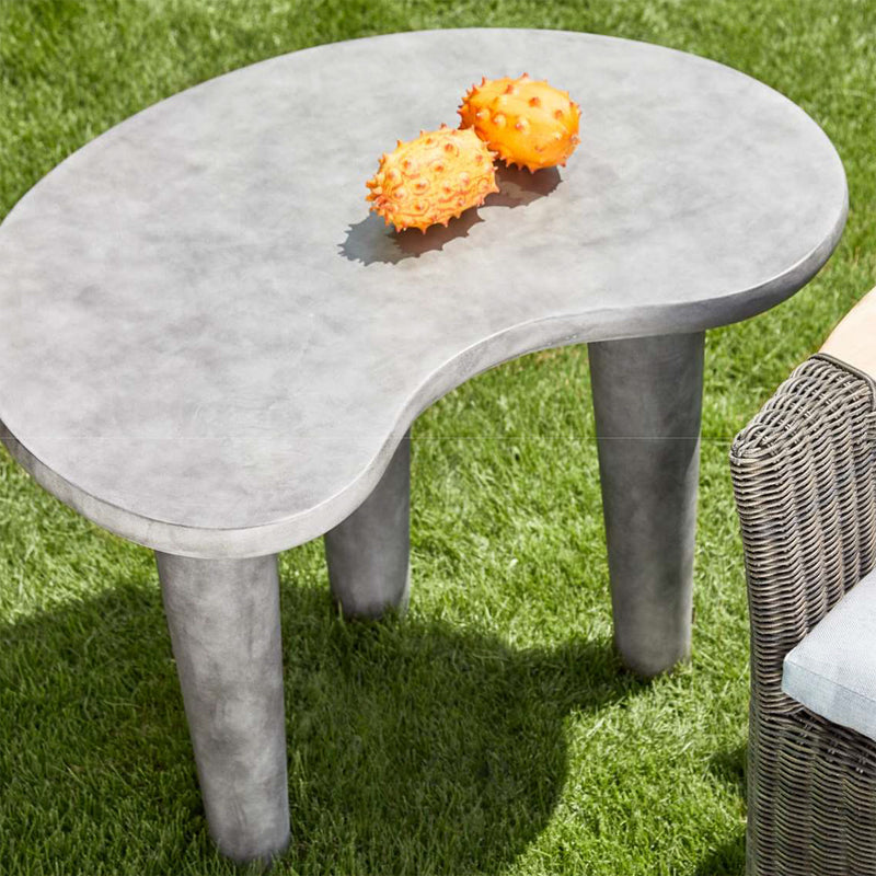 Union Home Palette Concrete Outdoor Side Table - Final Sale