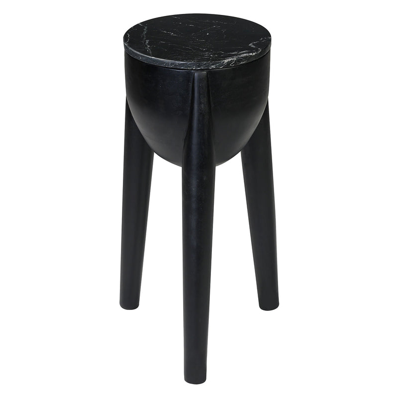 Union Home Stance Charcoal Accent Table