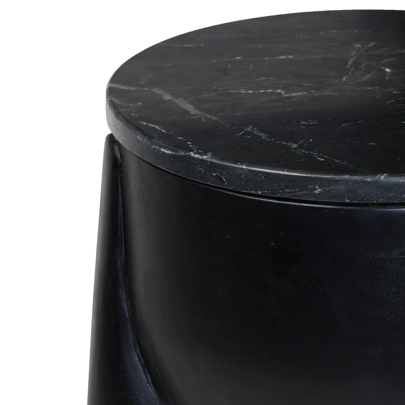 Union Home Stance Charcoal Accent Table