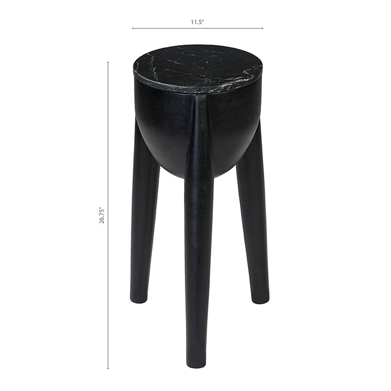 Union Home Stance Charcoal Accent Table