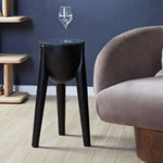 Union Home Stance Charcoal Accent Table