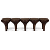 Union Home Racine Porto Dark Coffee Table - Final Sale