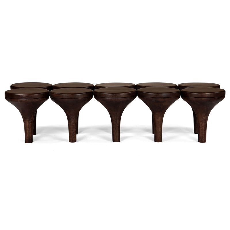 Union Home Racine Coffee Table Porto Dark