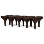 Union Home Racine Coffee Table Porto Dark