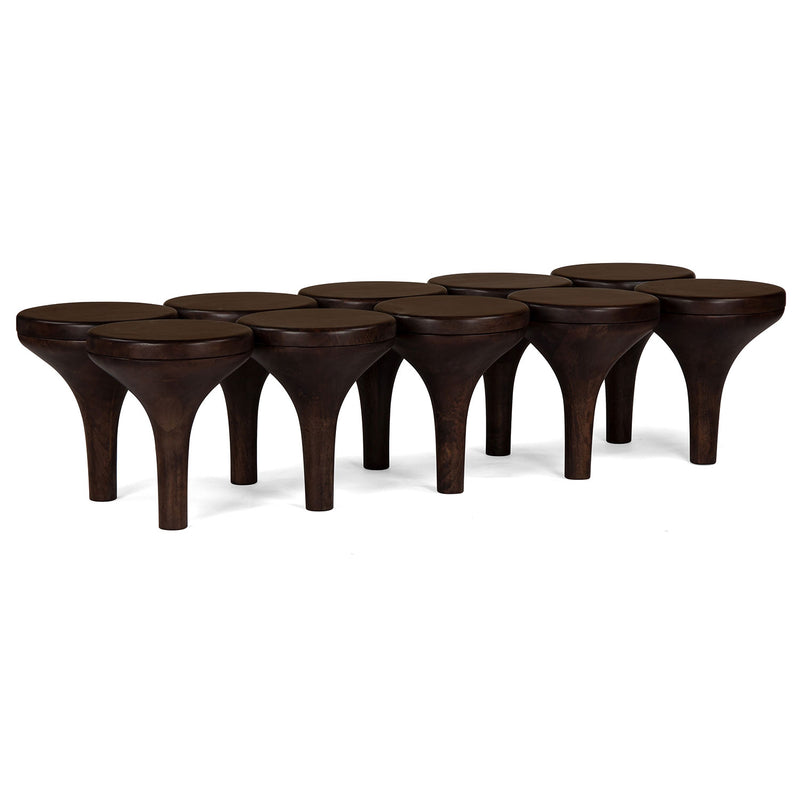 Union Home Racine Porto Dark Coffee Table - Final Sale