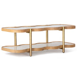 Union Home Swirl Coffee Table - Final Sale