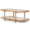 Union Home Swirl Coffee Table - Final Sale