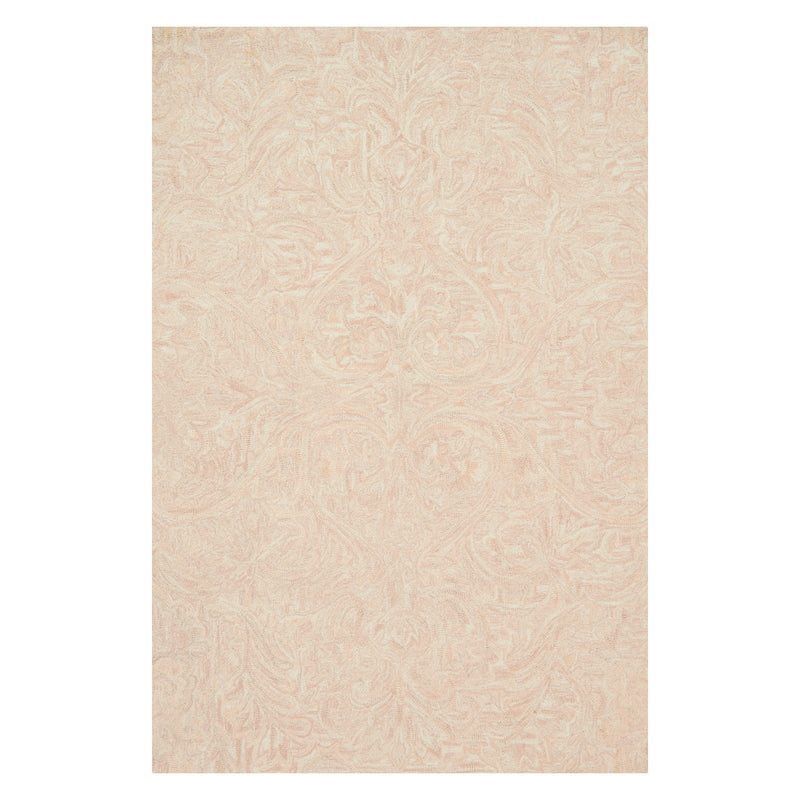 Loloi Lyle Blush Hooked Rug