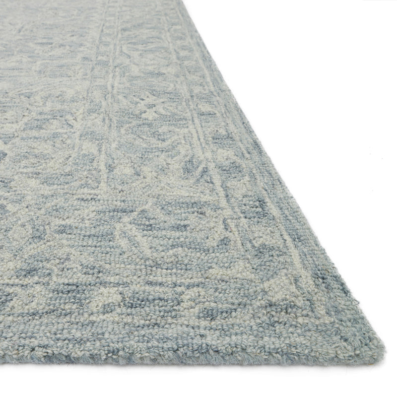 Loloi Lyle Slate Hooked Rug