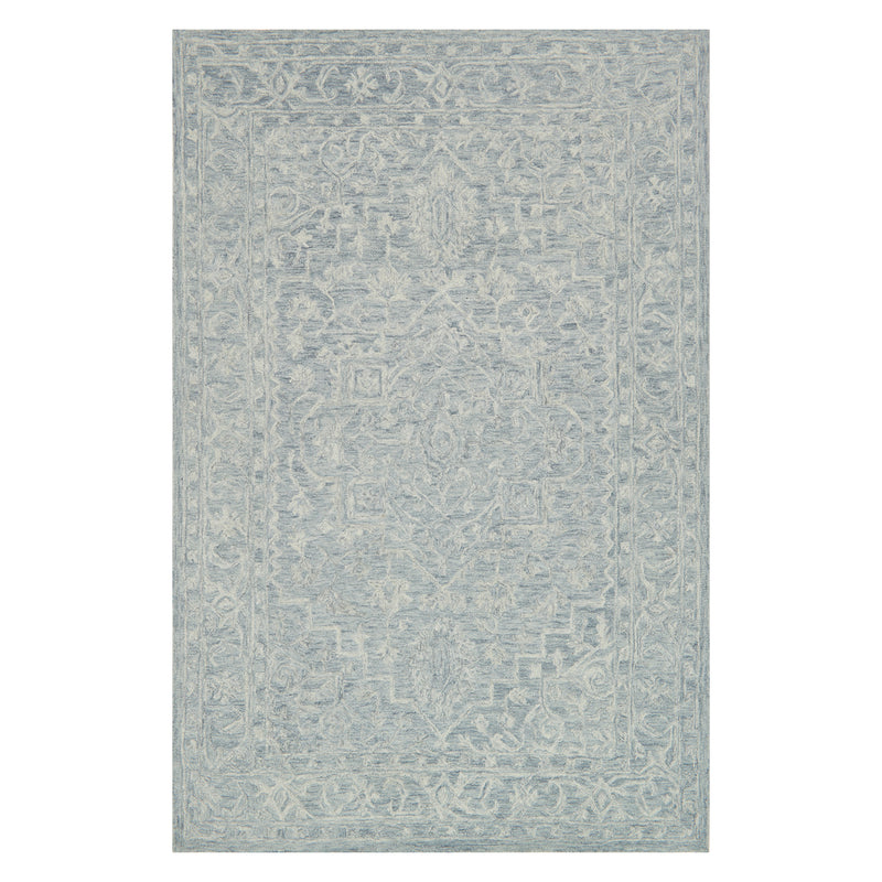 Loloi Lyle Slate Hooked Rug