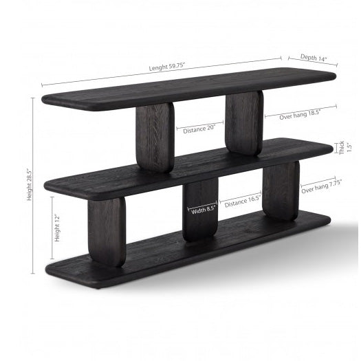 Union Home Laurel Low Shelving