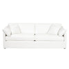 Lena 95" Slope Arm Slipcover Sofa