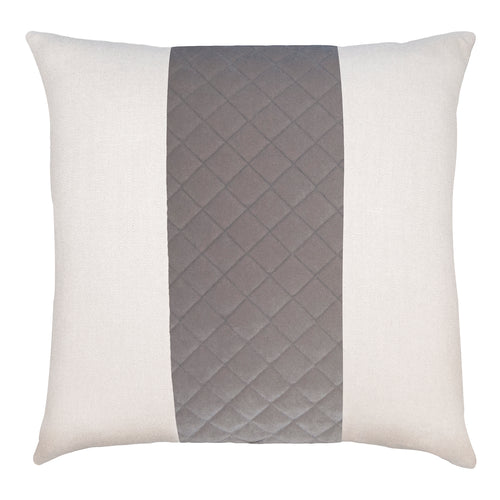 Square Feathers Lennox Birch Band Throw Pillow