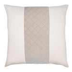 Square Feathers Lennox Birch Band Throw Pillow