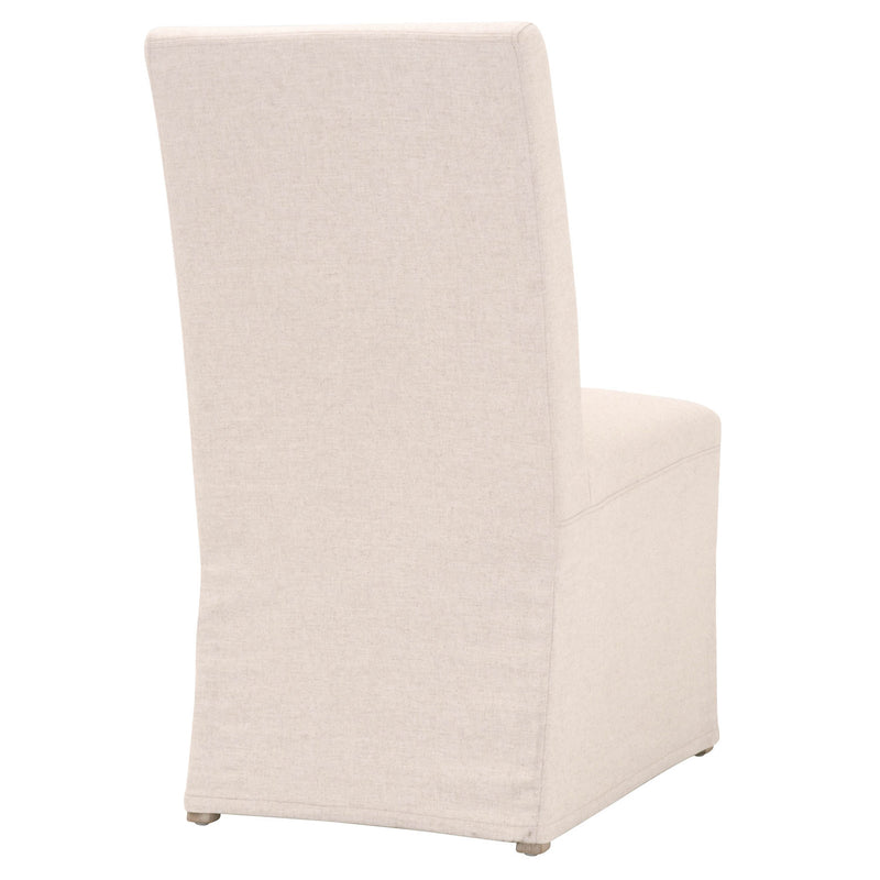 Levi Slipcover Dining Chair Set of 2