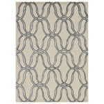 Libby Langdon Upton Streamer Hand Tufted Rug