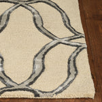 Libby Langdon Upton Streamer Hand Tufted Rug