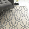 Libby Langdon Upton Streamer Hand Tufted Rug