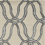 Libby Langdon Upton Streamer Hand Tufted Rug