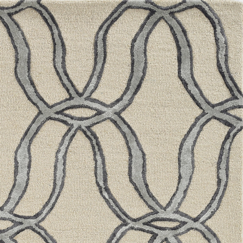 Libby Langdon Upton Streamer Hand Tufted Rug