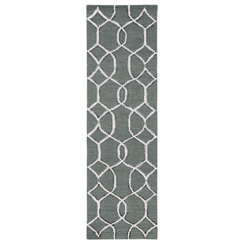 Libby Langdon Upton Groovy Gate Hand Tufted Rug