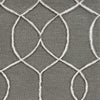 Libby Langdon Upton Groovy Gate Hand Tufted Rug