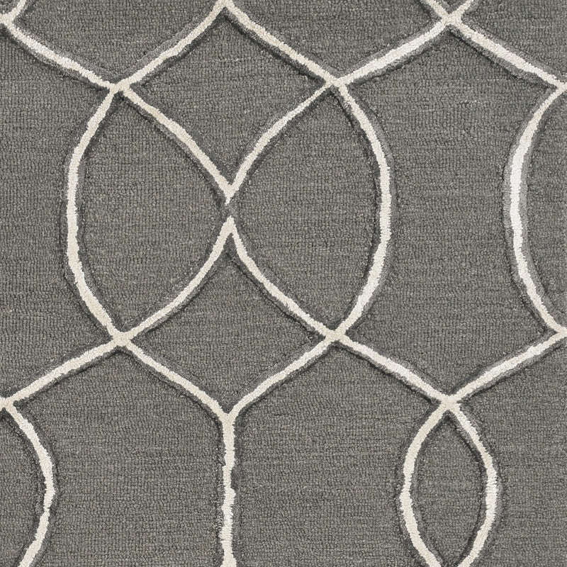 Libby Langdon Upton Groovy Gate Hand Tufted Rug