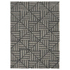 Libby Langdon Upton Diagonal Tile Hand Tufted Rug