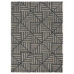 Libby Langdon Upton Diagonal Tile Hand Tufted Rug