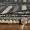 Libby Langdon Upton Diagonal Tile Hand Tufted Rug