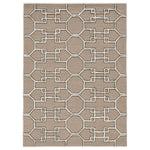 Libby Langdon Upton Asian Trellis Hand Tufted Rug