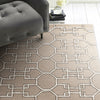 Libby Langdon Upton Asian Trellis Hand Tufted Rug