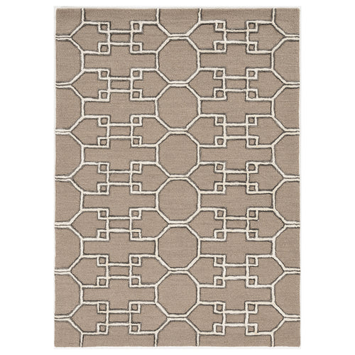 Libby Langdon Upton Asian Trellis Hand Tufted Rug