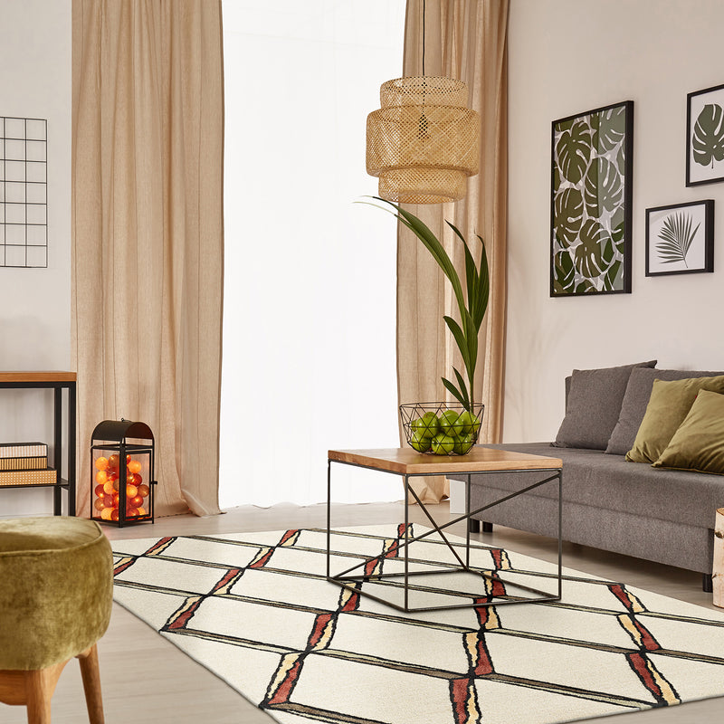 Libby Langdon Mod Scape Hand Tufted Rug