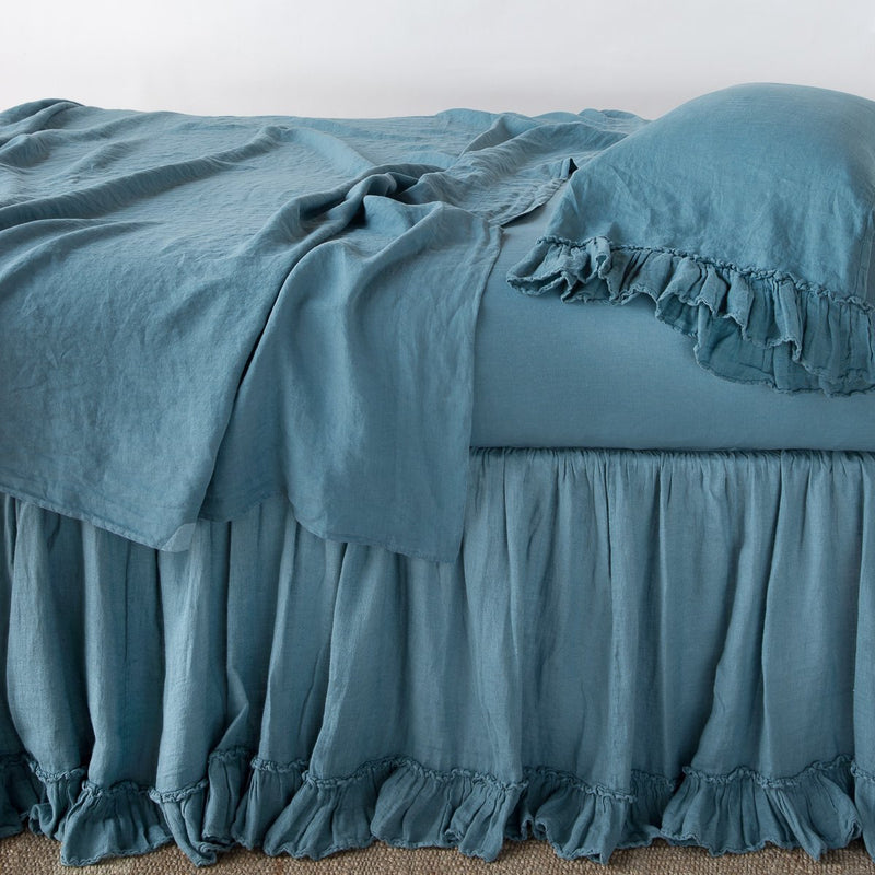 Bella Notte Linen Whisper Bed Skirt