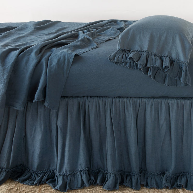 Bella Notte Linen Whisper Bed Skirt