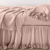 Bella Notte Linen Whisper Bed Skirt