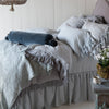 Bella Notte Linen Bed Skirt