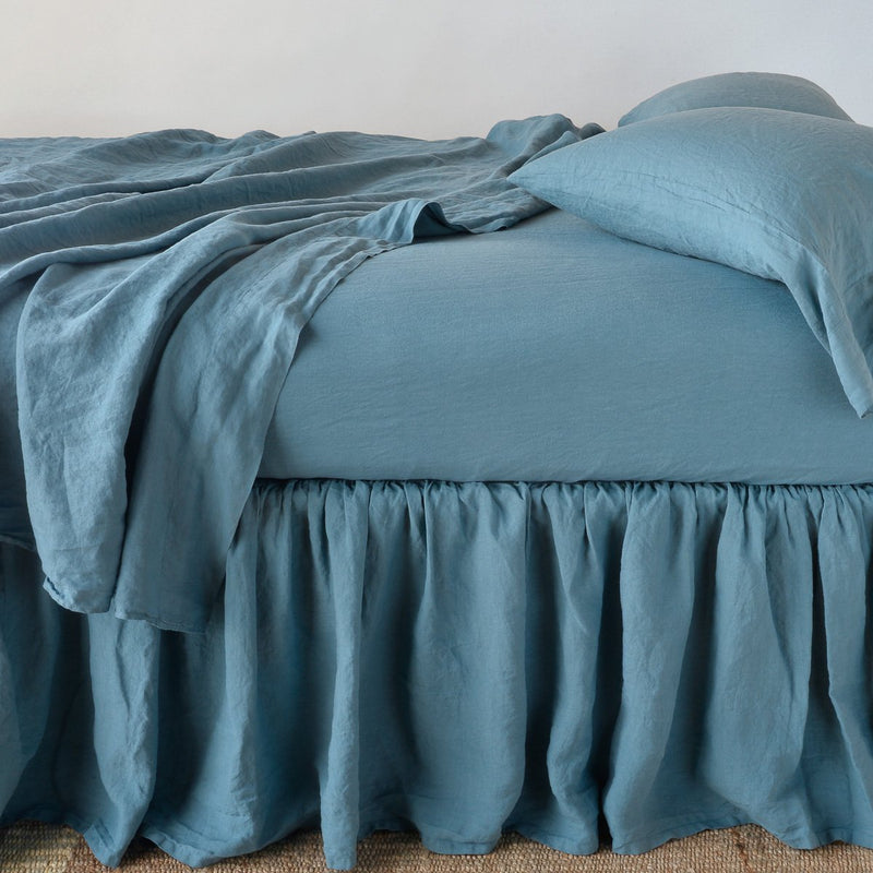 Bella Notte Linen Bed Skirt