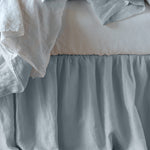 Bella Notte Linen Bed Skirt